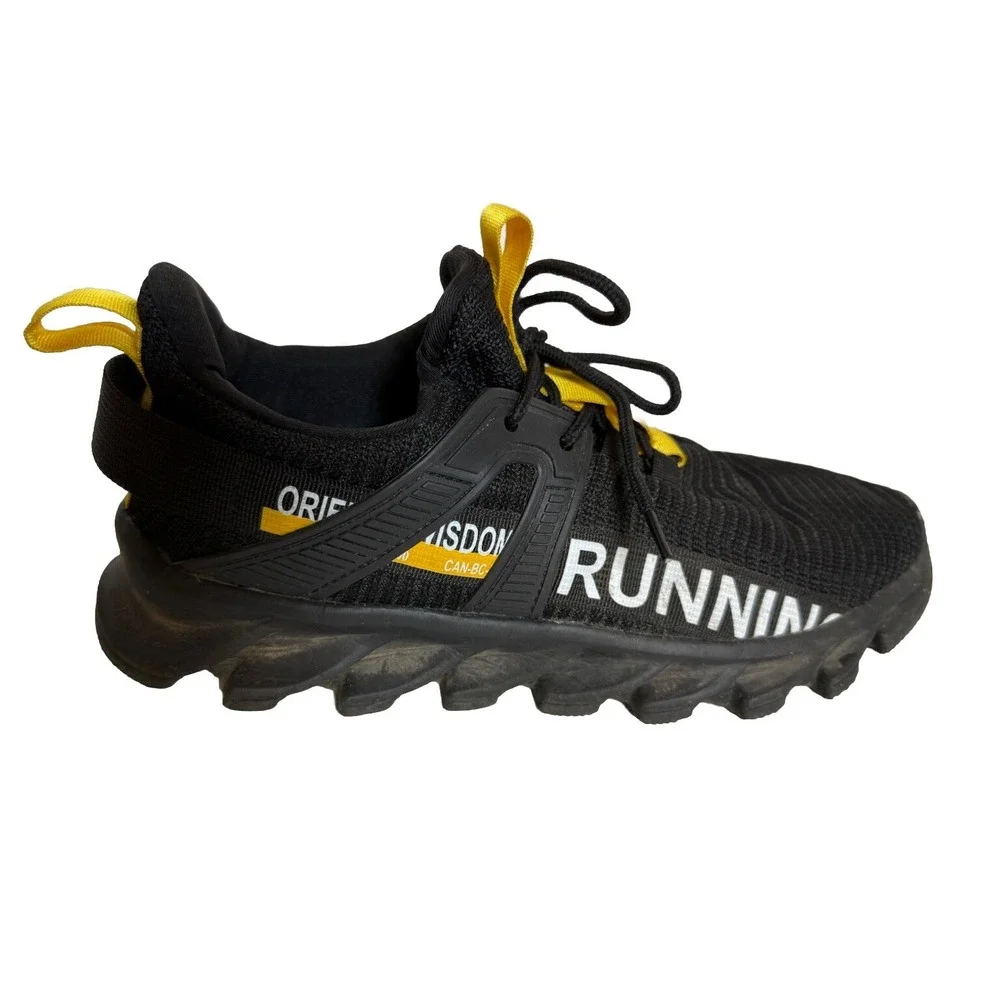 Mens Running Shoes Walking Athletic Blade Tennis Shoe By Snazon Size 10